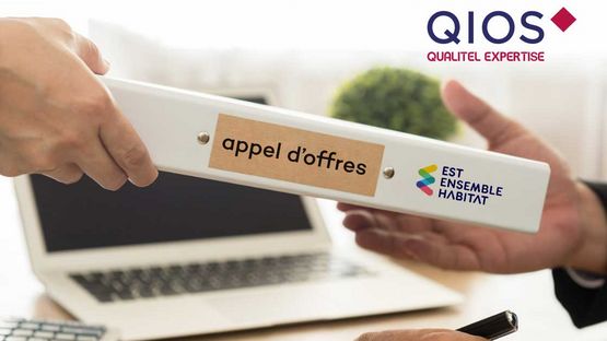 QIOS Qualitel Expertise remporte un appel d’offres du bailleur social Est Ensemble Habitat